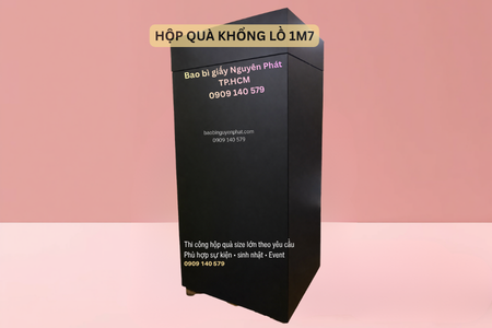 Hộp quà size lớn 1m7